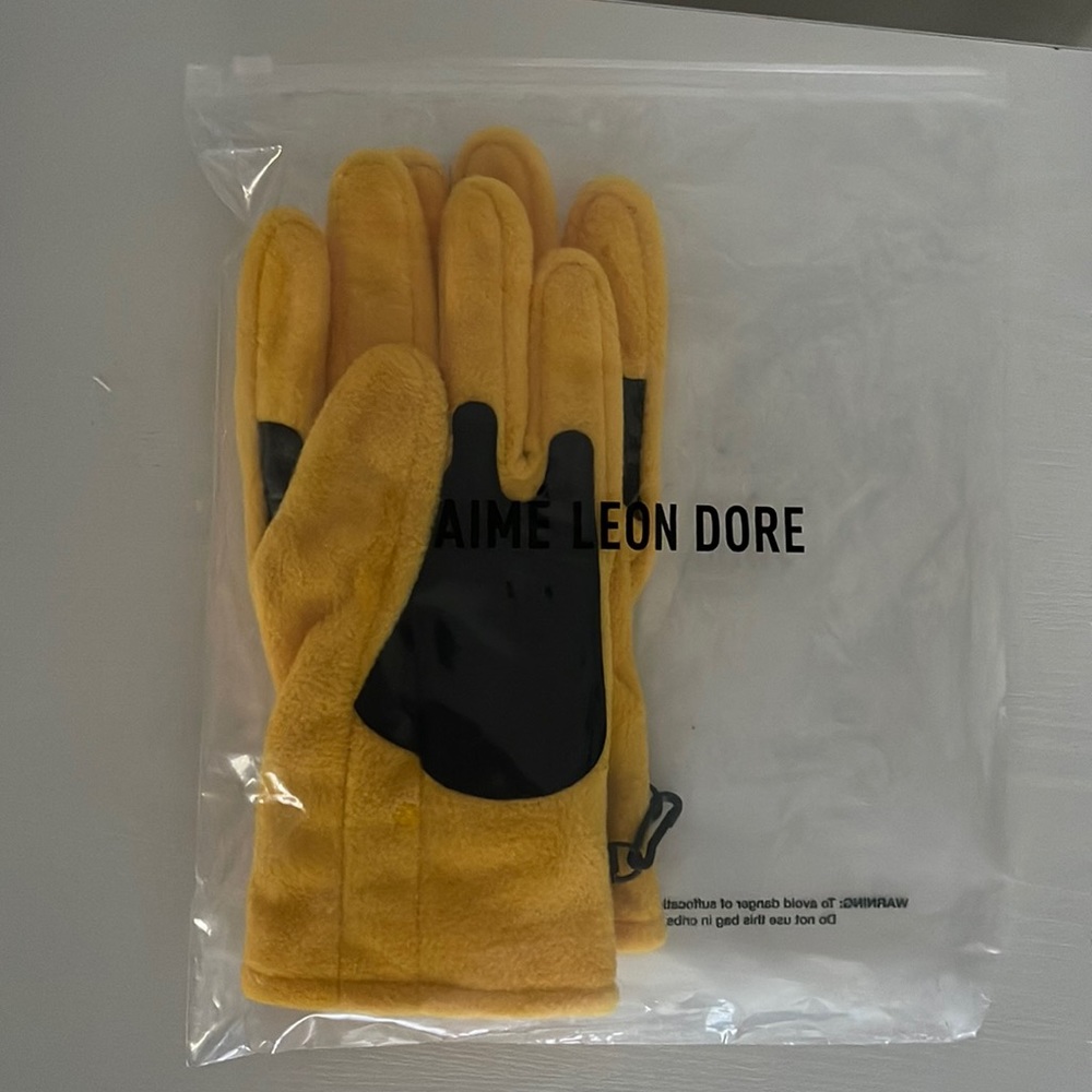 Aime leon dore gloves S/M